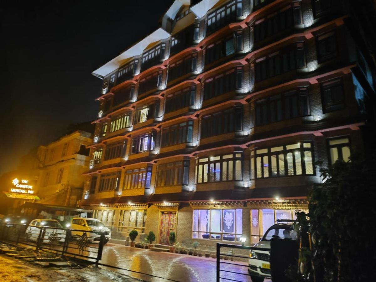 The Gangtok Heritage Inn Extérieur photo